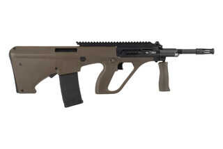 Steyr Arms AUG A3 M1 bullpup 5.56 NATO rifle with NATO magazine, ODG